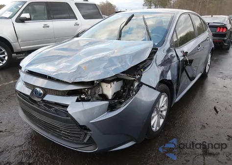 2024 Toyota Corolla Hybrid Le from USA, damaged, VIN JTDBCMFE4R3035985